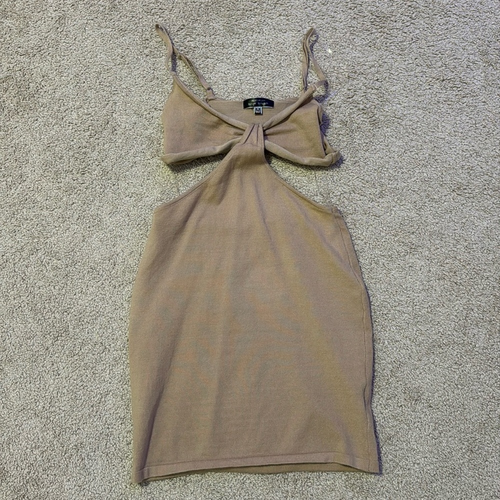 Blue Blush Dress